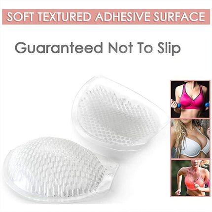 Bra Silicone Enhancers Cleavage Bra Inserts Pads - Bra - BurVogue - Mad Fly Essentials
