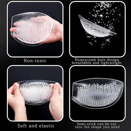 Bra Silicone Enhancers Cleavage Bra Inserts Pads - Bra - BurVogue - Mad Fly Essentials