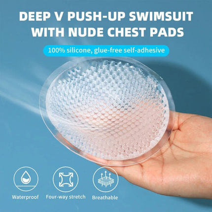 Bra Silicone Enhancers Cleavage Bra Inserts Pads - Bra - BurVogue - Mad Fly Essentials