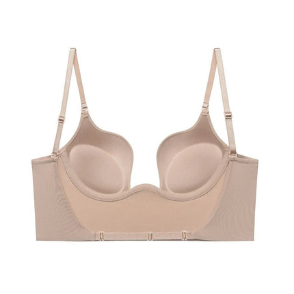 Bra Women Backless Low Cut Bralette - Bra - LSTRY - Mad Fly Essentials