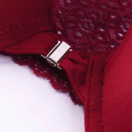 Bra Women Front Buckle Underwire Plus Bralette - Bra - Fallsweet - Mad Fly Essentials