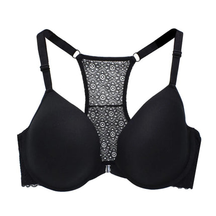 Bra Women Front Buckle Underwire Plus Bralette - Bra - Fallsweet - Mad Fly Essentials