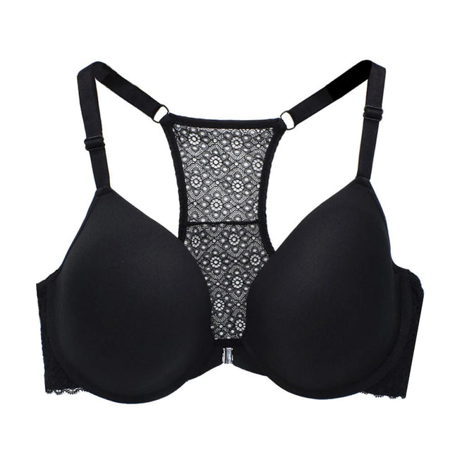 Bra Women Front Buckle Underwire Plus Bralette - Bra - Fallsweet - Mad Fly Essentials
