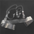 transparent strap
