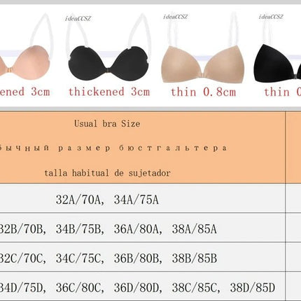 Bra Women Nipple Cover Wedding Party Bra - Bra - Maidis - Mad Fly Essentials