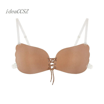 Bra Women Nipple Cover Wedding Party Bra - Bra - Maidis - Mad Fly Essentials