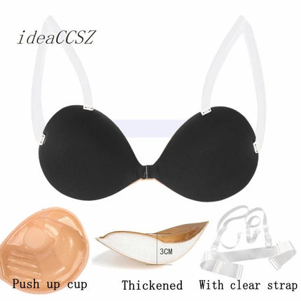 Bra Women Nipple Cover Wedding Party Bra - Bra - Maidis - Mad Fly Essentials