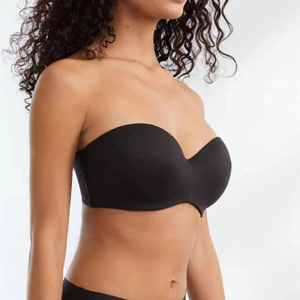Bra Women Plus Strapless Bandeau Bra - Bra - HEFLASHOR - Mad Fly Essentials