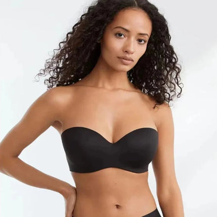 Bra Women Plus Strapless Bandeau Bra - Bra - HEFLASHOR - Mad Fly Essentials