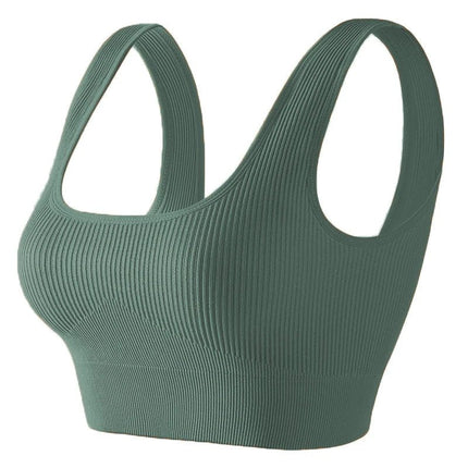 Bra Women Seamless Crop Top Fitness Top - Bra - SWELTERING - Mad Fly Essentials