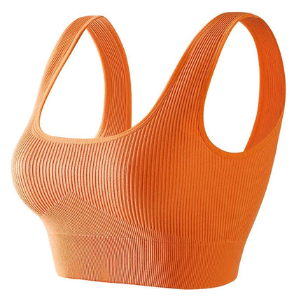 Bra Women Seamless Crop Top Fitness Top - Bra - SWELTERING - Mad Fly Essentials