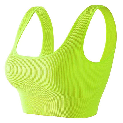 Bra Women Seamless Crop Top Fitness Top - Bra - SWELTERING - Mad Fly Essentials
