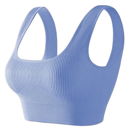 Bra Women Seamless Crop Top Fitness Top - Bra - SWELTERING - Mad Fly Essentials