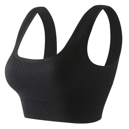 Bra Women Seamless Crop Top Fitness Top - Bra - SWELTERING - Mad Fly Essentials