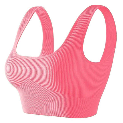 Bra Women Seamless Crop Top Fitness Top - Bra - SWELTERING - Mad Fly Essentials