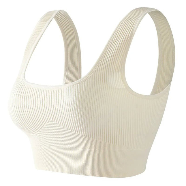 Bra Women Seamless Crop Top Fitness Top - Bra - SWELTERING - Mad Fly Essentials