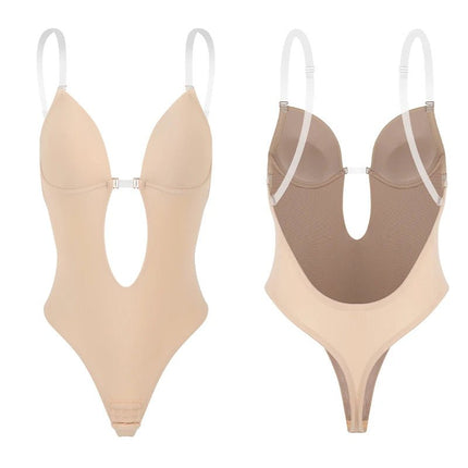 Bra Women V Backless Shapewear Bra - Bra - Vaslanda - Mad Fly Essentials