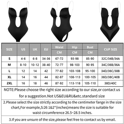 Bra Women V Backless Shapewear Bra - Bra - Vaslanda - Mad Fly Essentials