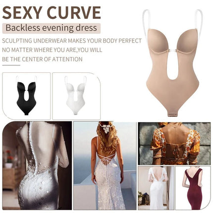 Bra Women V Backless Shapewear Bra - Bra - Vaslanda - Mad Fly Essentials