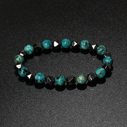 Bracelet Natural Tiger Eye Hematite Bracelets - Bracelet - HOBBORN - Mad Fly Essentials