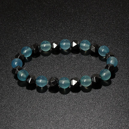 Bracelet Natural Tiger Eye Hematite Bracelets - Bracelet - HOBBORN - Mad Fly Essentials