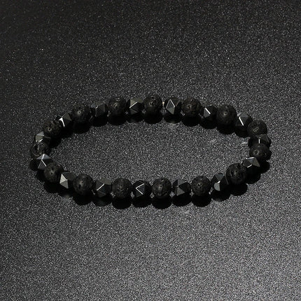 Bracelet Natural Tiger Eye Hematite Bracelets - Bracelet - HOBBORN - Mad Fly Essentials