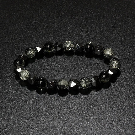 Bracelet Natural Tiger Eye Hematite Bracelets - Bracelet - HOBBORN - Mad Fly Essentials