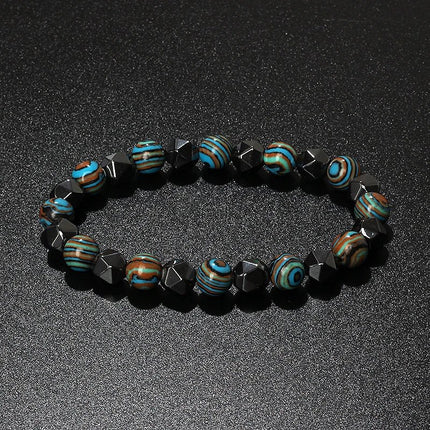 Bracelet Natural Tiger Eye Hematite Bracelets - Bracelet - HOBBORN - Mad Fly Essentials