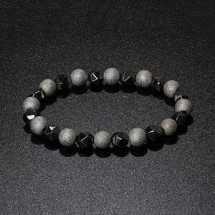 Bracelet Natural Tiger Eye Hematite Bracelets - Bracelet - HOBBORN - Mad Fly Essentials