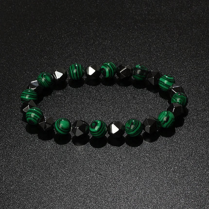 Bracelet Natural Tiger Eye Hematite Bracelets - Bracelet - HOBBORN - Mad Fly Essentials