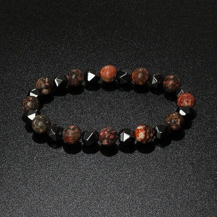 Bracelet Natural Tiger Eye Hematite Bracelets - Bracelet - HOBBORN - Mad Fly Essentials
