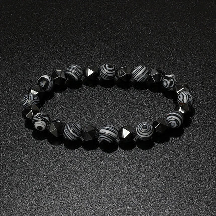Bracelet Natural Tiger Eye Hematite Bracelets - Bracelet - HOBBORN - Mad Fly Essentials