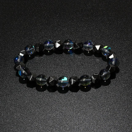 Bracelet Natural Tiger Eye Hematite Bracelets - Bracelet - HOBBORN - Mad Fly Essentials