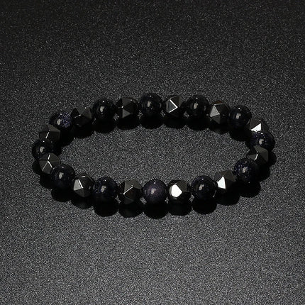 Bracelet Natural Tiger Eye Hematite Bracelets - Bracelet - HOBBORN - Mad Fly Essentials