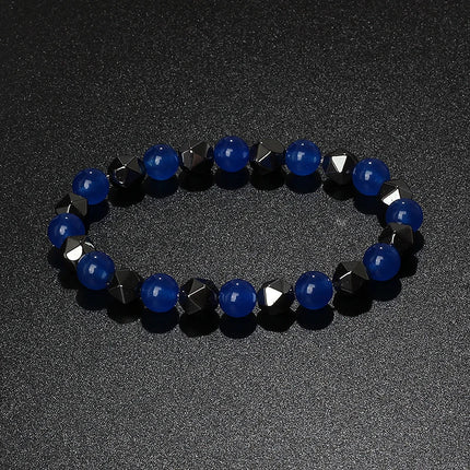 Bracelet Natural Tiger Eye Hematite Bracelets - Bracelet - HOBBORN - Mad Fly Essentials