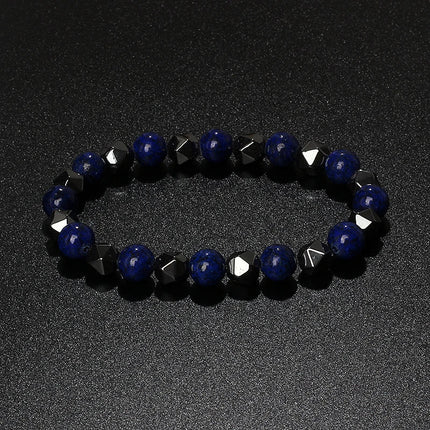 Bracelet Natural Tiger Eye Hematite Bracelets - Bracelet - HOBBORN - Mad Fly Essentials