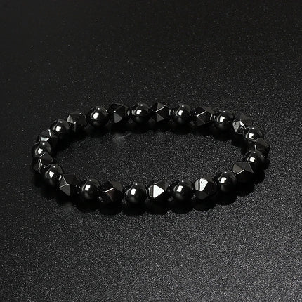 Bracelet Natural Tiger Eye Hematite Bracelets - Bracelet - HOBBORN - Mad Fly Essentials