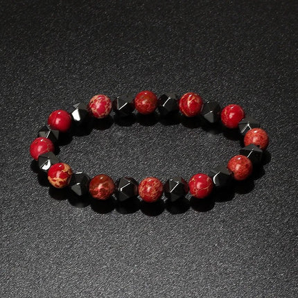 Bracelet Natural Tiger Eye Hematite Bracelets - Bracelet - HOBBORN - Mad Fly Essentials