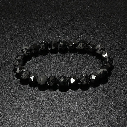 Bracelet Natural Tiger Eye Hematite Bracelets - Bracelet - HOBBORN - Mad Fly Essentials