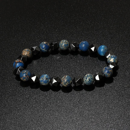 Bracelet Natural Tiger Eye Hematite Bracelets - Bracelet - HOBBORN - Mad Fly Essentials