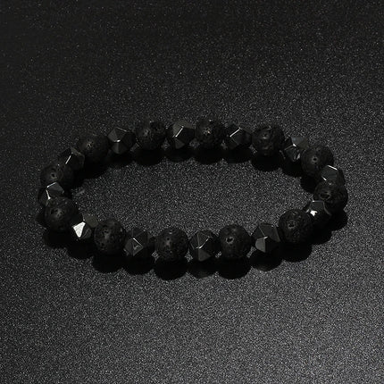 Bracelet Natural Tiger Eye Hematite Bracelets - Bracelet - HOBBORN - Mad Fly Essentials
