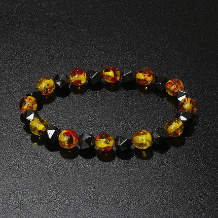 Bracelet Natural Tiger Eye Hematite Bracelets - Bracelet - HOBBORN - Mad Fly Essentials