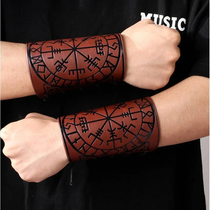 Bracelet Toten Nordic Viking Odin Bangle Wrist Band - Bracelet - JML - Mad Fly Essentials