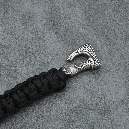 Bracelet Viking Men Norse Rune Design Animal Accessories - Bracelet - Dawapara - Mad Fly Essentials