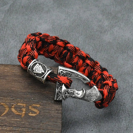 Bracelet Viking Men Norse Rune Design Animal Accessories - Bracelet - Dawapara - Mad Fly Essentials