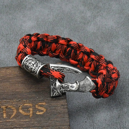 Bracelet Viking Men Norse Rune Design Animal Accessories - Bracelet - Dawapara - Mad Fly Essentials