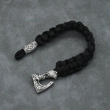 Bracelet Viking Men Norse Rune Design Animal Accessories - Bracelet - Dawapara - Mad Fly Essentials