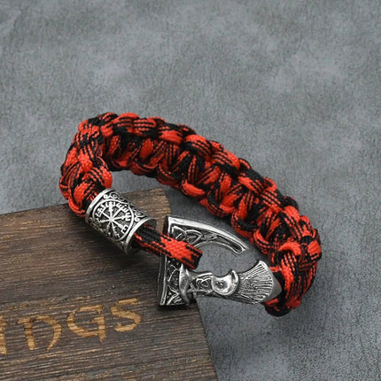 Bracelet Viking Men Norse Rune Design Animal Accessories - Bracelet - Dawapara - Mad Fly Essentials