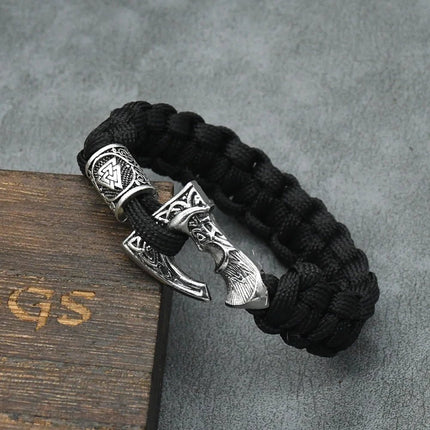 Bracelet Viking Men Norse Rune Design Animal Accessories - Bracelet - Dawapara - Mad Fly Essentials