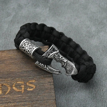 Bracelet Viking Men Norse Rune Design Animal Accessories - Bracelet - Dawapara - Mad Fly Essentials